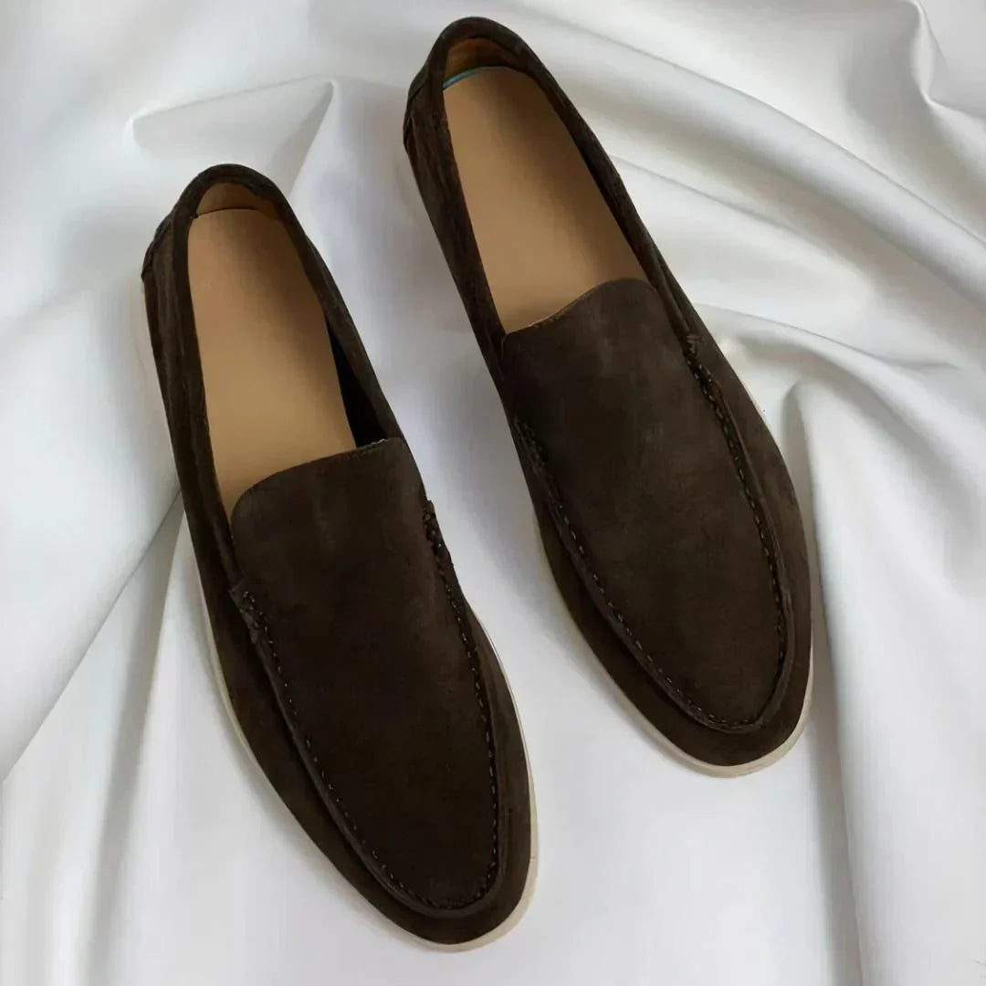 Nove | Klassiske læderloafers