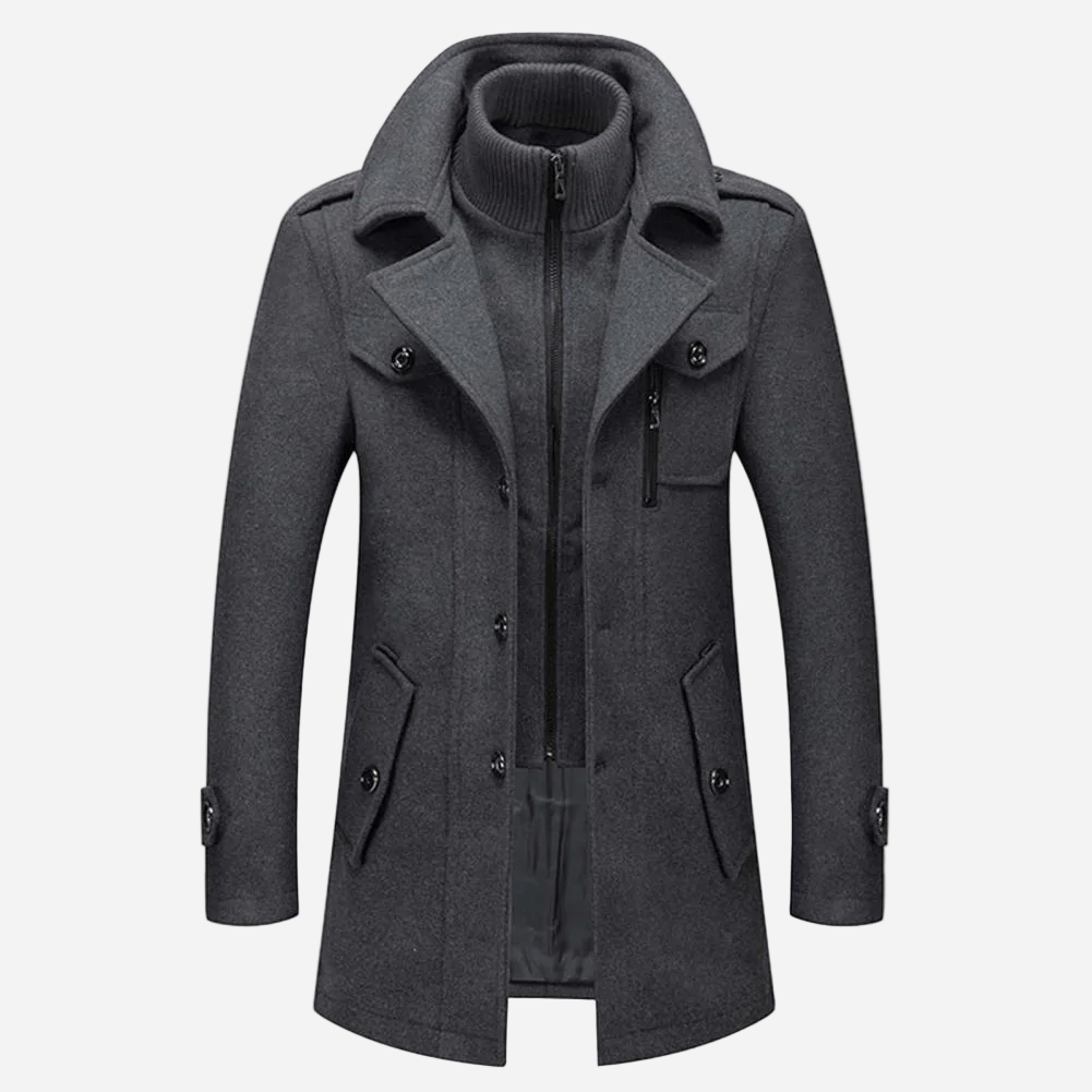 Elegant vinterfrakke