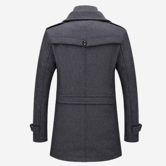 Elegant vinterfrakke