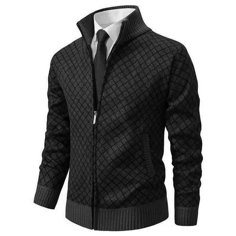 Oliver | Elegant vest med lynlås