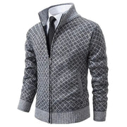 Oliver | Elegant vest med lynlås