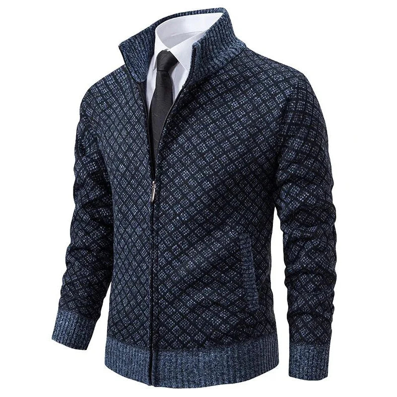 Oliver | Elegant vest med lynlås