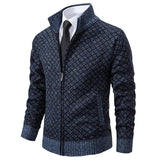 Oliver | Elegant vest med lynlås