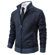 Oliver | Elegant vest med lynlås