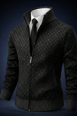 Oliver | Elegant vest med lynlås