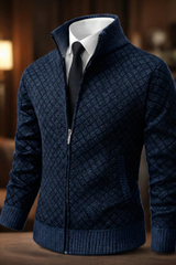 Oliver | Elegant vest med lynlås