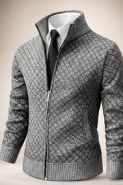 Oliver | Elegant vest med lynlås