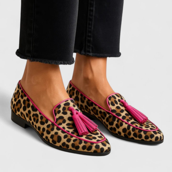 Xhyrene - Elegante loafers med svangstøtte