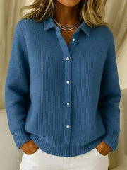 Carmela | Struktureret cardigan med knapper