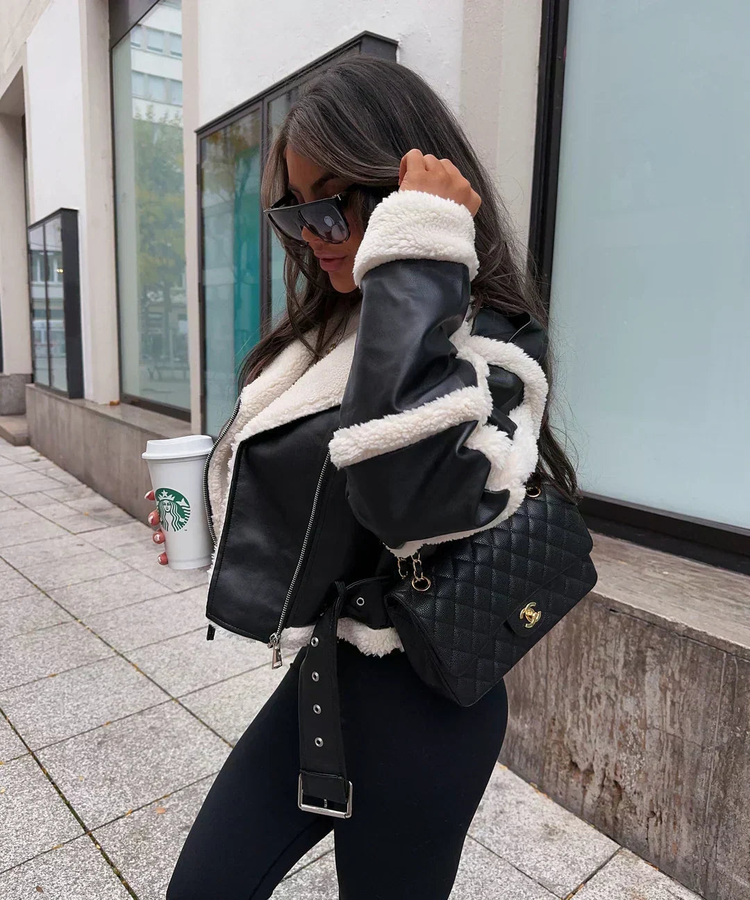 Astrid™ - Fleece-Fodret Jakke