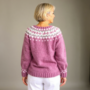 Maya | Vintage islandsk cardigan