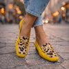 Gul og leopard