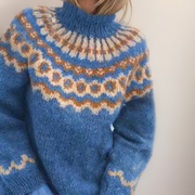 Sonja | Hyggelig rullekravetrøje