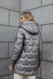 Cristelle™ | Let quiltet jakke med hætte