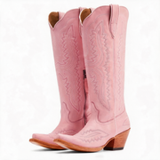 Helena - Bestickte Westernstiefel