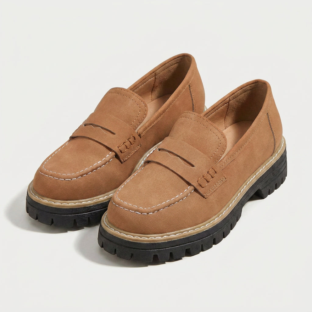 Perlita | Loafers til kvinder med chunky sål