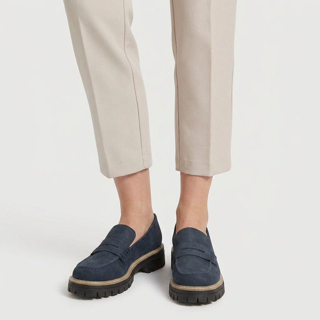 Perlita | Loafers til kvinder med chunky sål