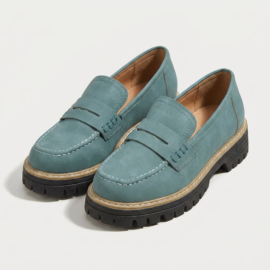 Perlita | Loafers til kvinder med chunky sål