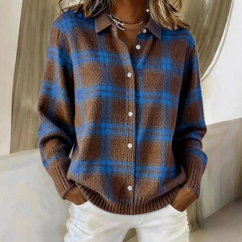 Nadia | Ternet strikcardigan
