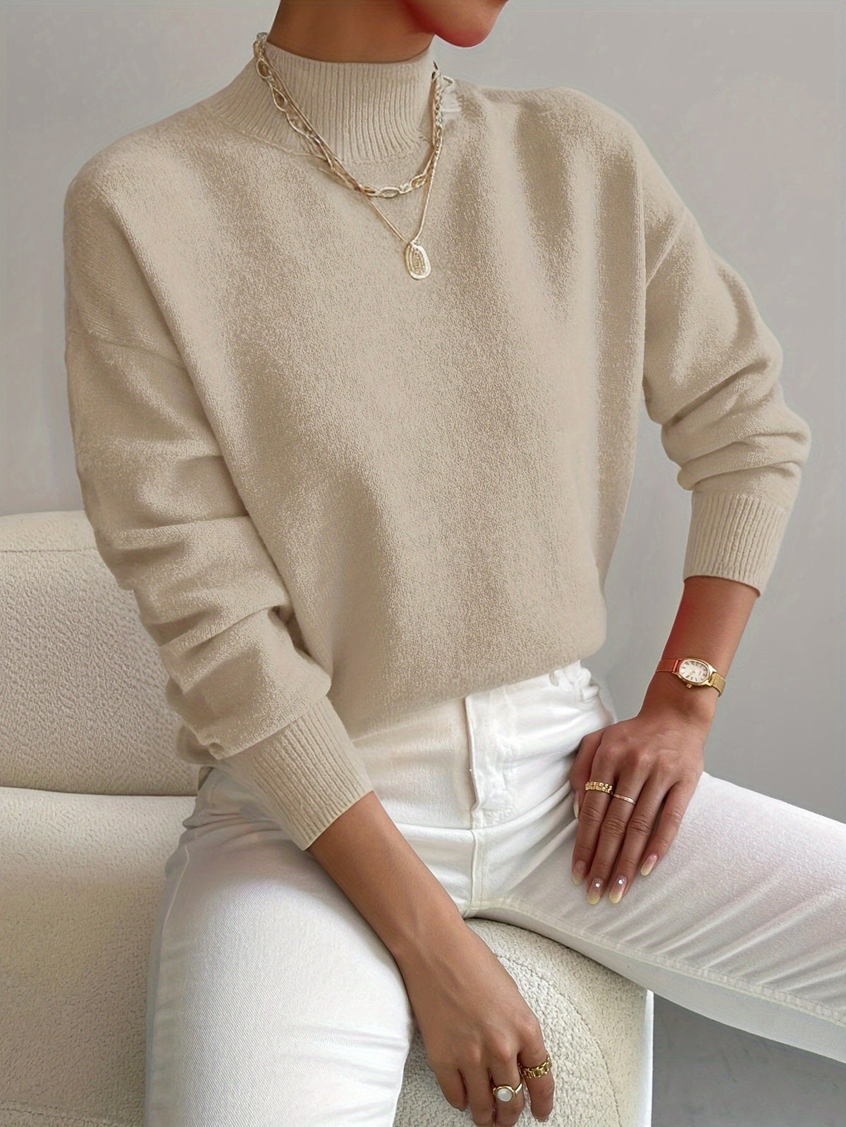 Christiane – Fin strikcardigan