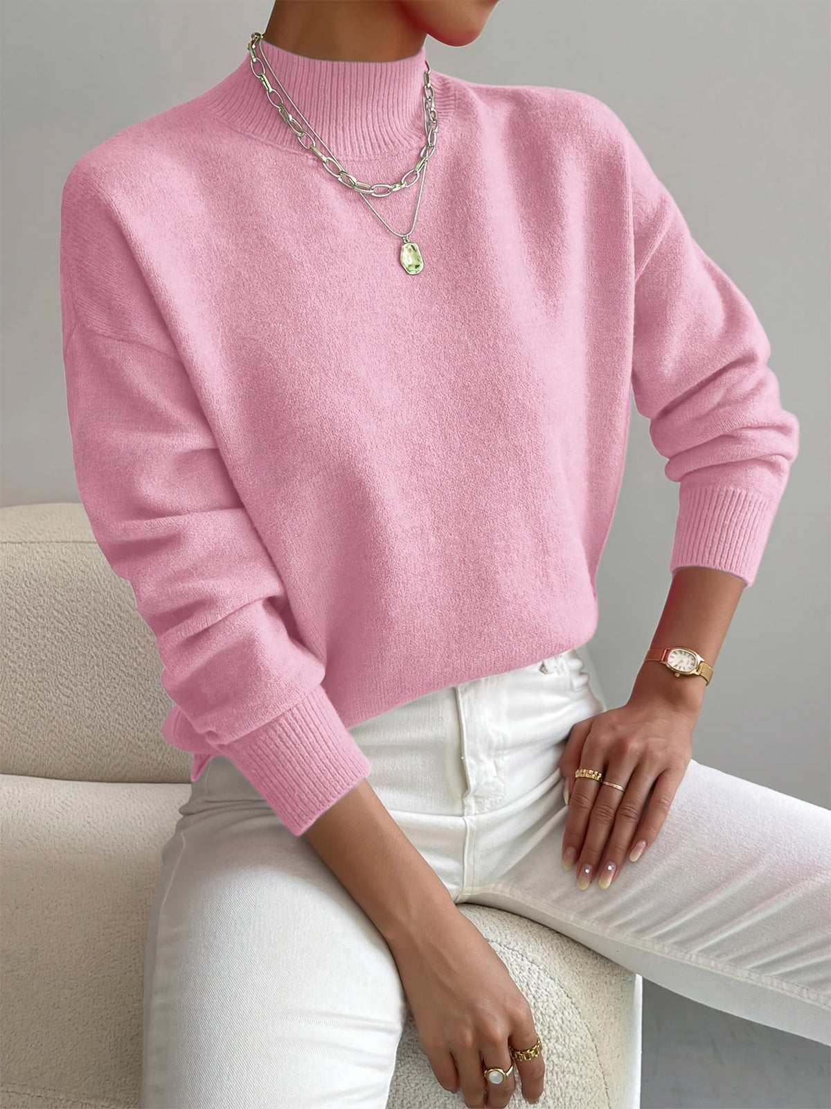 Christiane – Fin strikcardigan