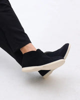 Old Money | Bløde loafers i ruskind