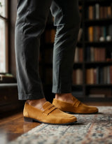 Old Money | Klassiske broguesko i læder
