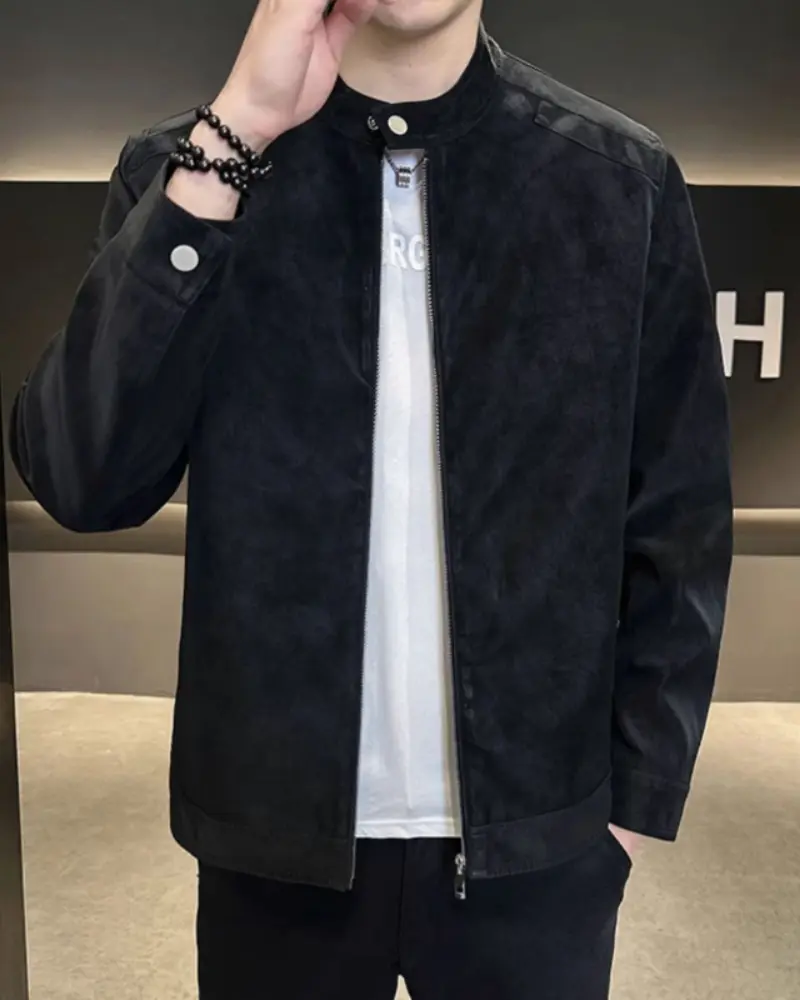 Estate | Blazer i ruskind