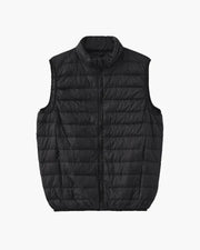 Let og varm quiltet vest