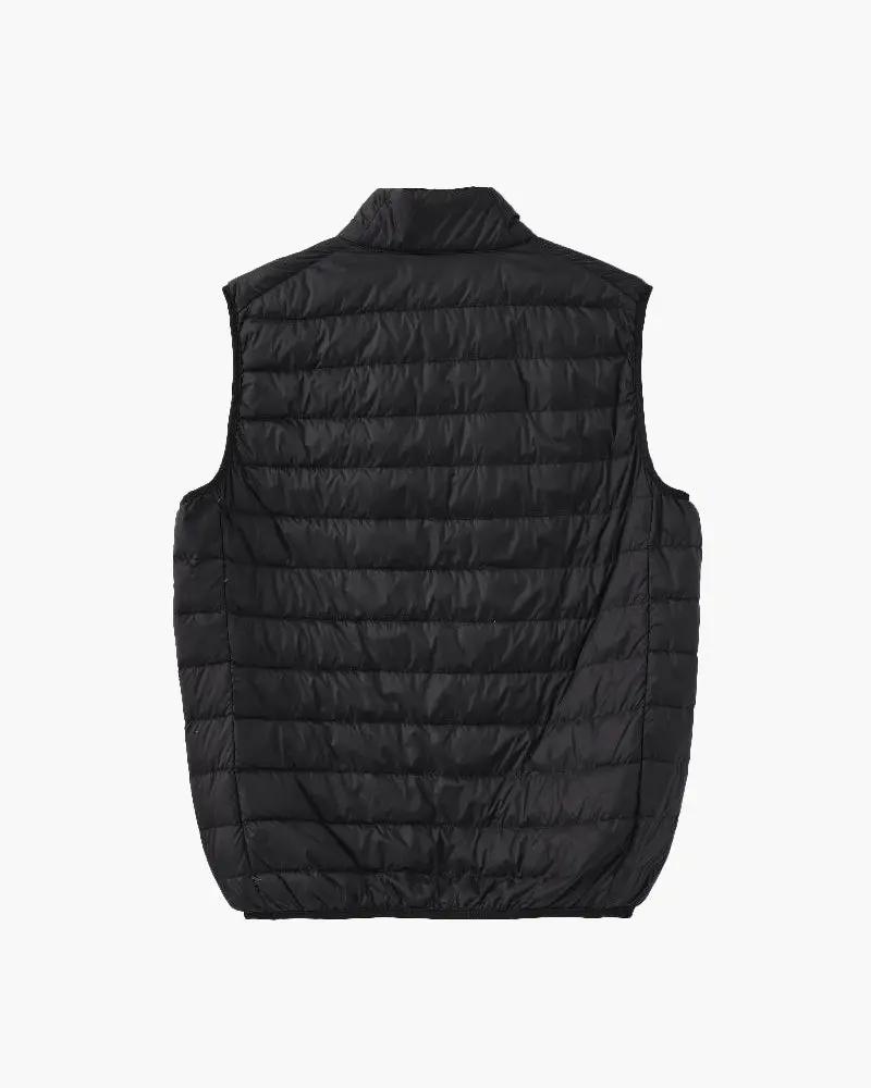 Let og varm quiltet vest