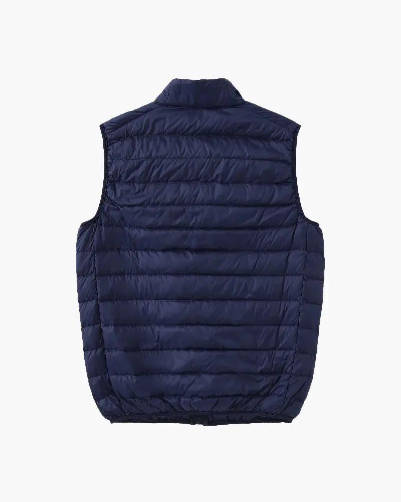 Let og varm quiltet vest