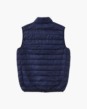 Let og varm quiltet vest