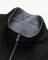 Slim fit-vest i polyester
