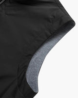 Slim fit-vest i polyester