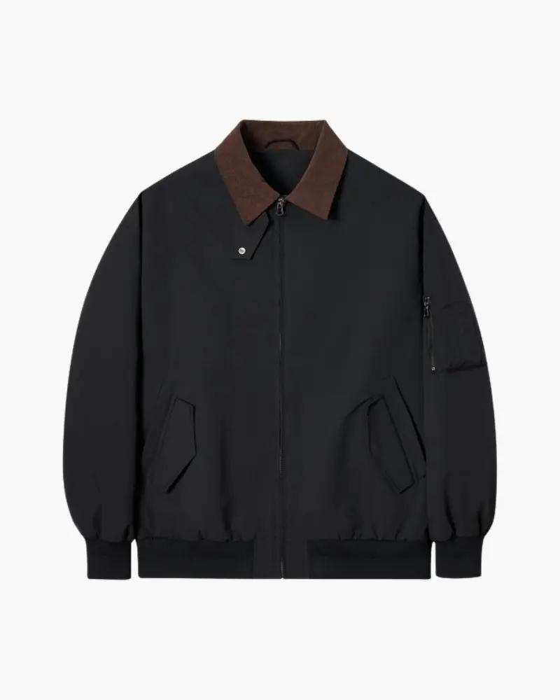 Klassisk Harrington-jakke