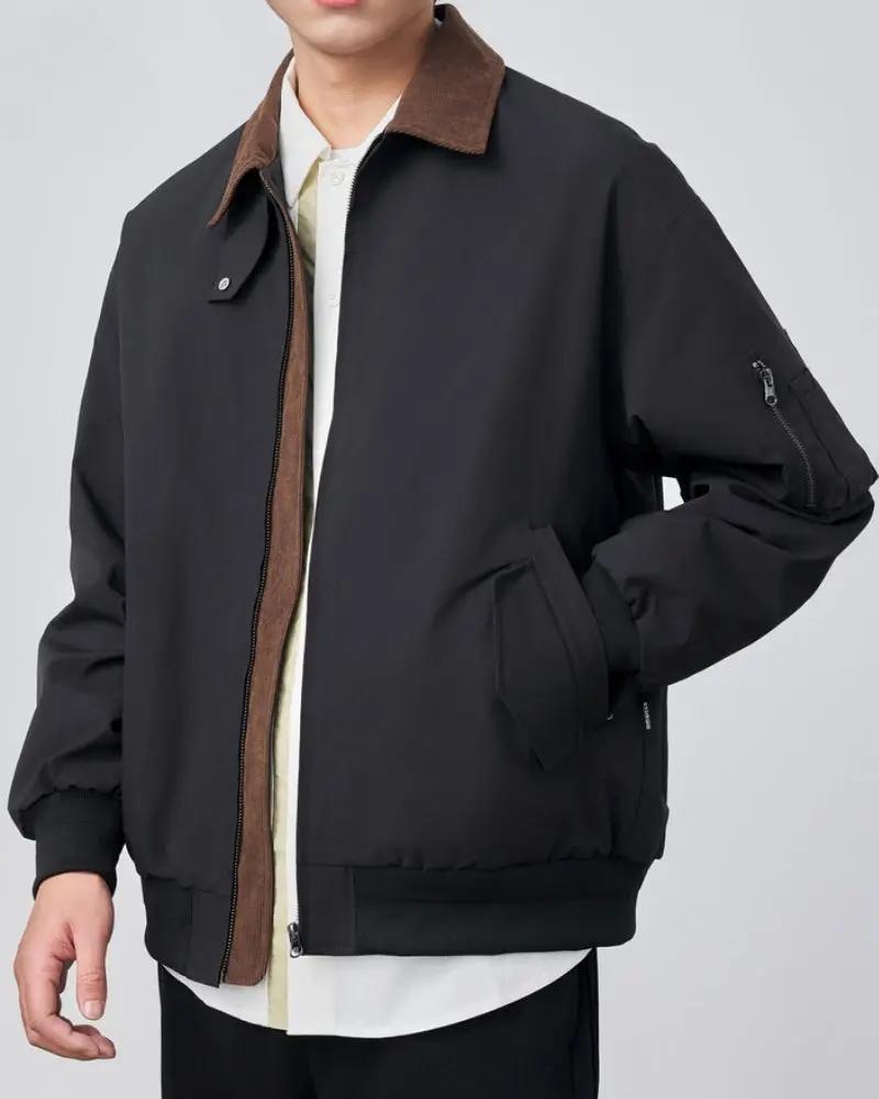 Klassisk Harrington-jakke