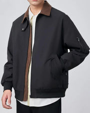 Klassisk Harrington-jakke