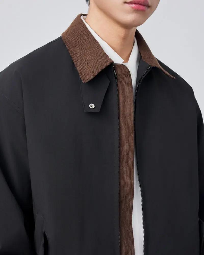 Klassisk Harrington-jakke