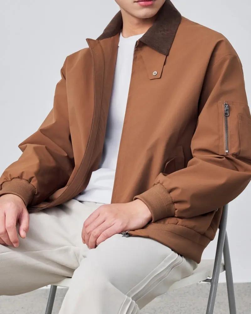 Klassisk Harrington-jakke