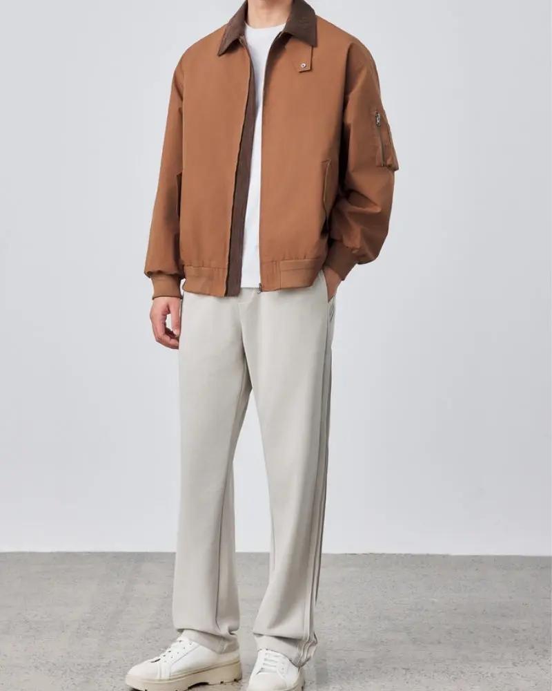 Klassisk Harrington-jakke