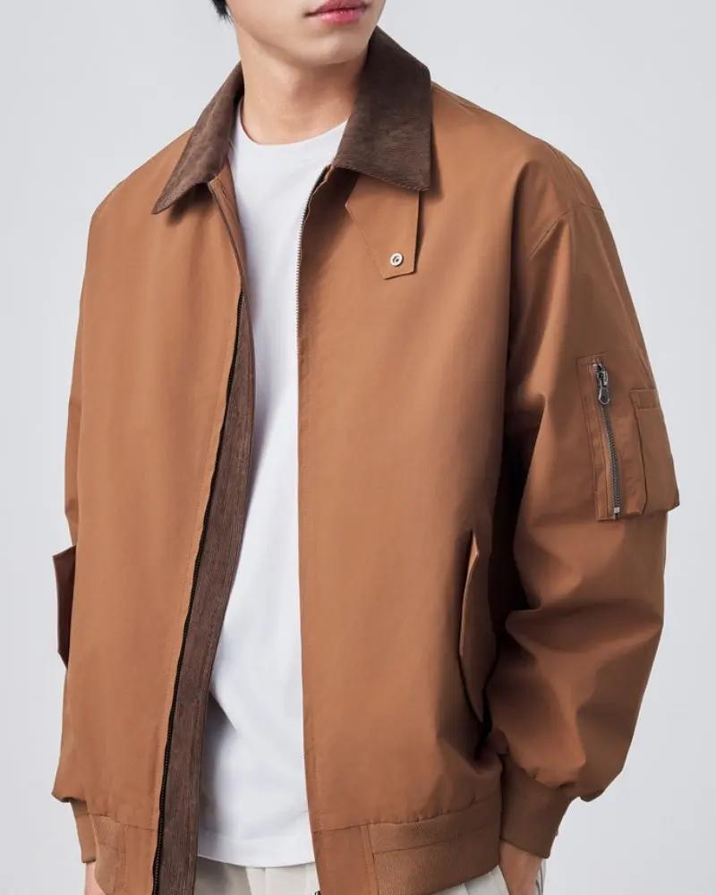 Klassisk Harrington-jakke