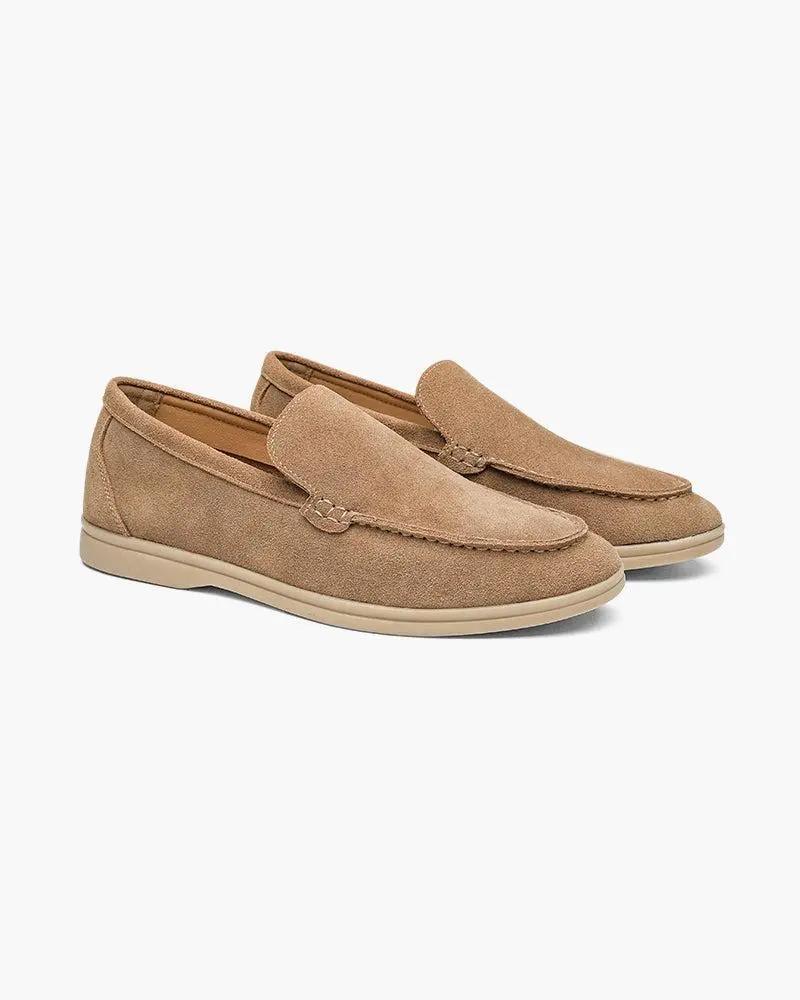 Old Money | Klassiske ruskindsloafers