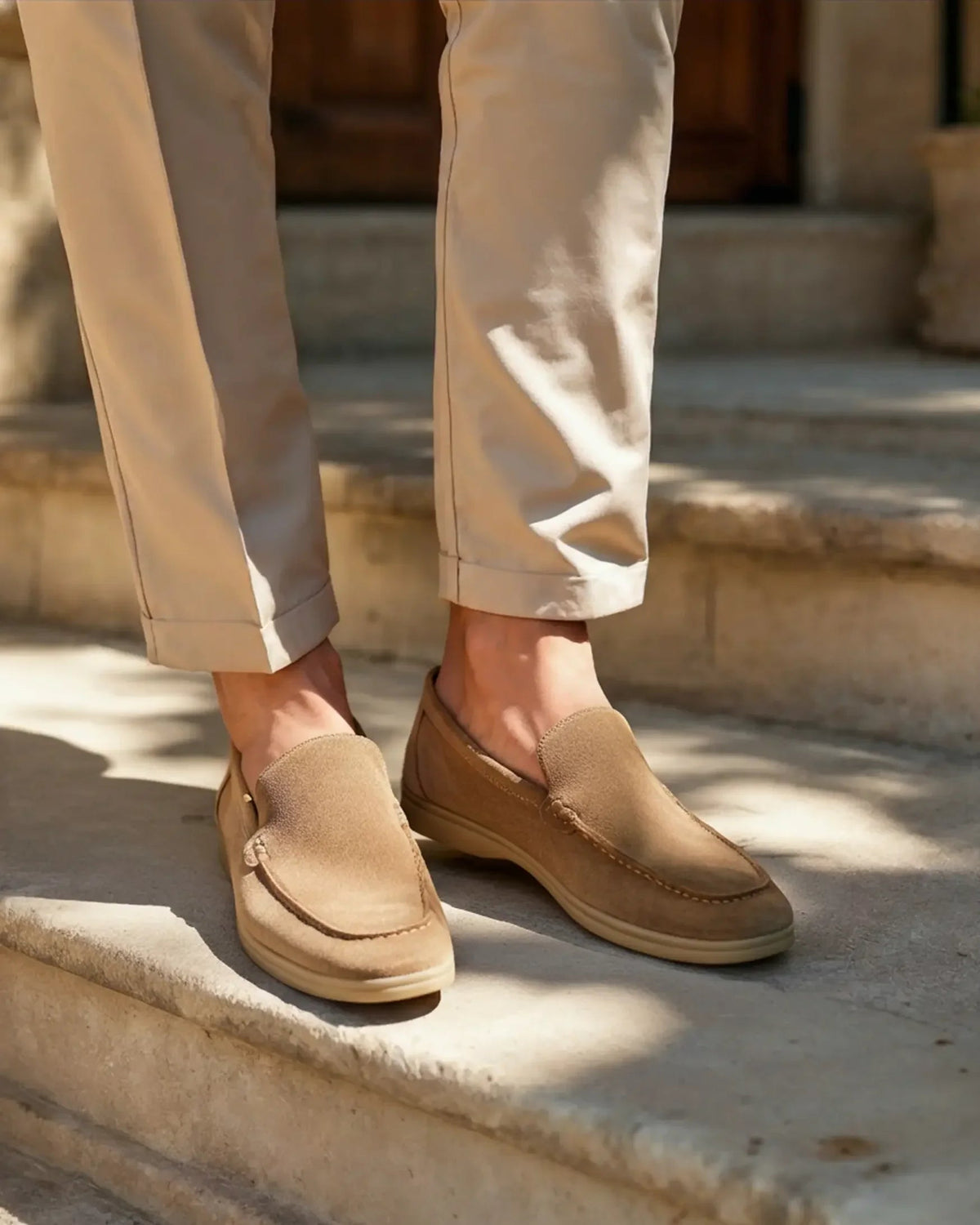 Old Money | Klassiske ruskindsloafers