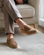 Old Money | Klassiske ruskindsloafers