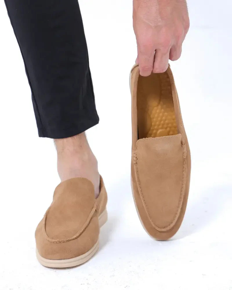 Old Money | Klassiske ruskindsloafers