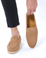 Old Money | Klassiske ruskindsloafers
