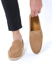 Old Money | Klassiske ruskindsloafers