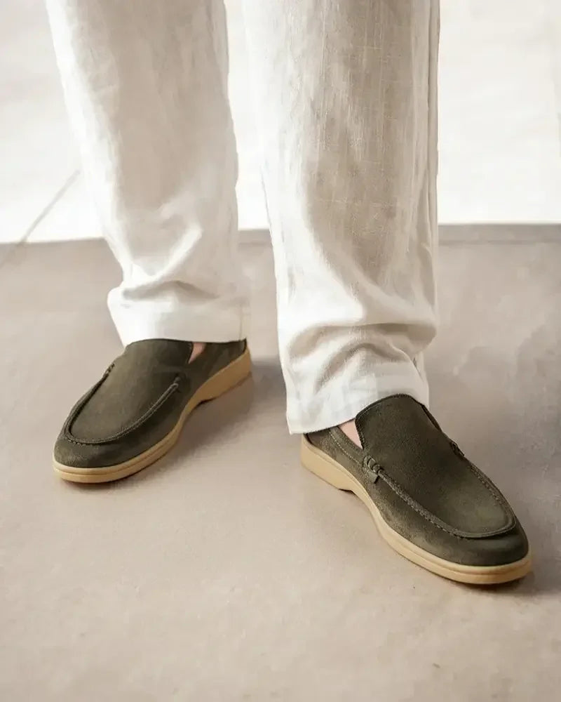 Old Money | Klassiske ruskindsloafers