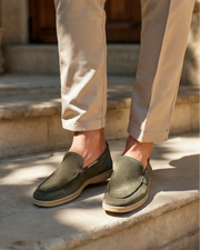 Old Money | Klassiske ruskindsloafers