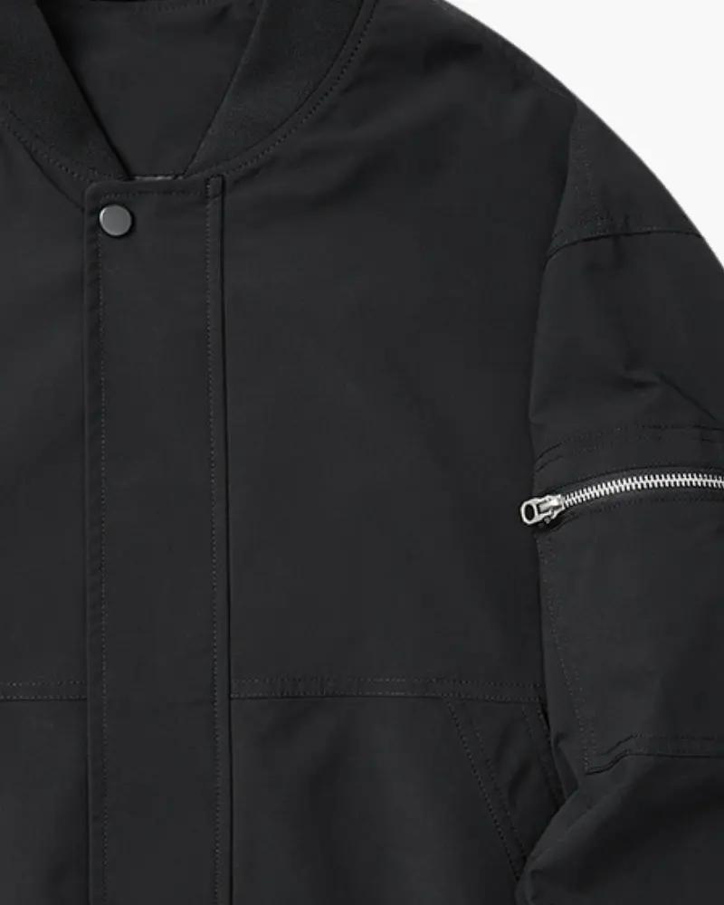 Minimalistisk bomberjakke